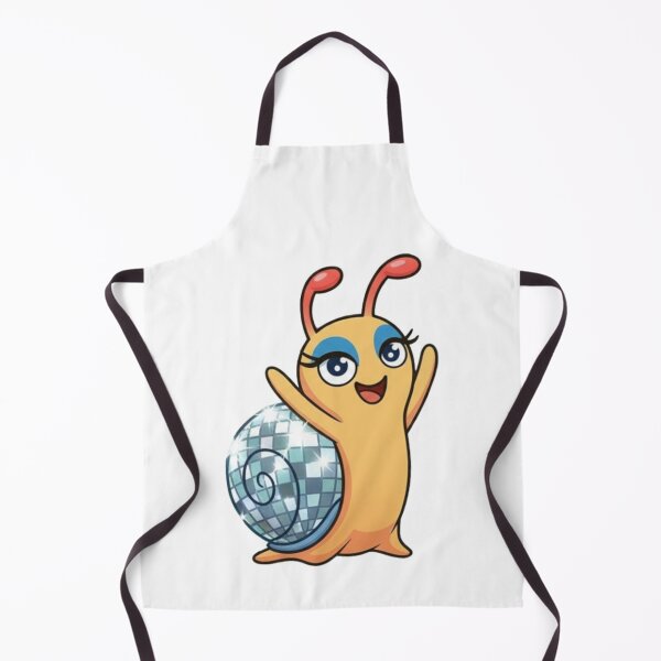 Item preview, Discoball Snail designed and sold by PrintableBeats.