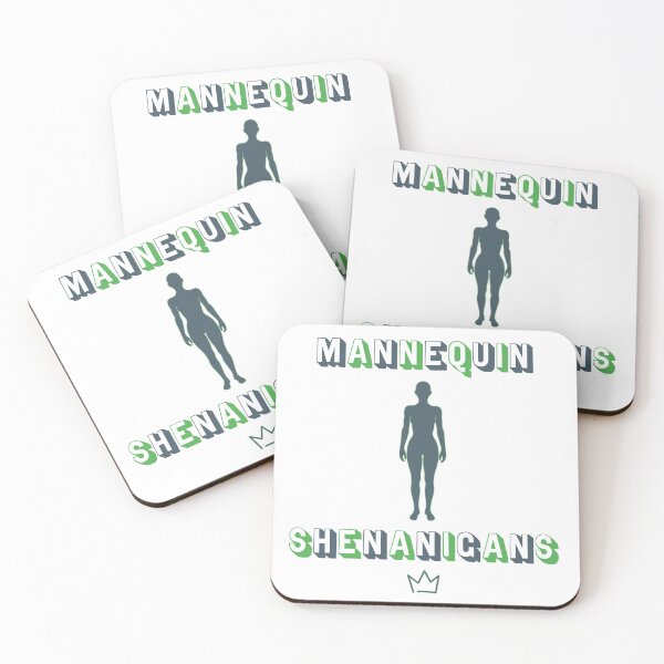 Item preview, BQ - Mannequin Shenanigans designed and sold by bisically.