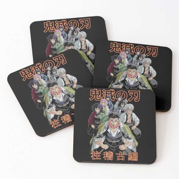 Item preview, The Seven Hashiras designed and sold by ANIME HEAT.