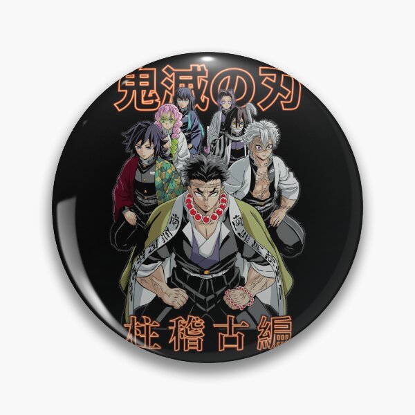 Item preview, The Seven Hashiras designed and sold by ANIME HEAT.