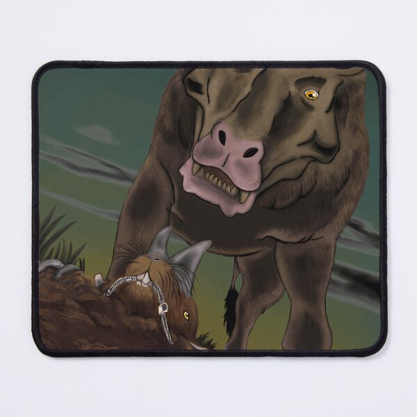 Item preview, Curious Wild Boar Meets the Buried Beast designed and sold by Tocoplief.