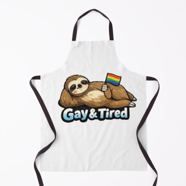 Item preview, Gay AF Sloth Pride designed and sold by Pixanova.