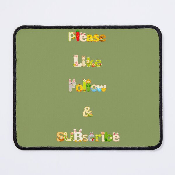 Item preview, ✴️ PLEASE LIKE FOLLOW & SUBSCRIBE COLLECTION ✴️ - ENCHANTED EASTER EMBROIDERY TEXT designed and sold by WheelieGdArt.