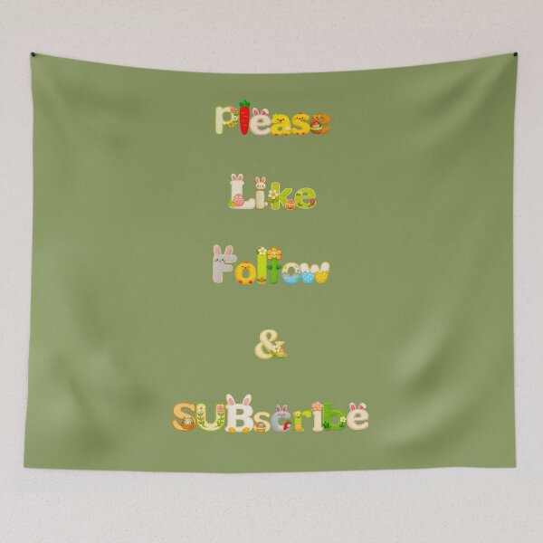 Item preview, ✴️ PLEASE LIKE FOLLOW & SUBSCRIBE COLLECTION ✴️ - ENCHANTED EASTER EMBROIDERY TEXT designed and sold by WheelieGdArt.