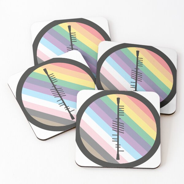 Item preview, Bodhran Pride | Progress Pride Flag | Irish Traditional Music | LGBTQ Musician Gift designed and sold by bodhrantees.