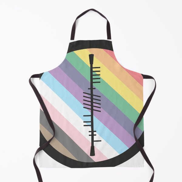 Item preview, Bodhran Pride | Progress Pride Flag | Irish Traditional Music | LGBTQ Musician Gift designed and sold by bodhrantees.