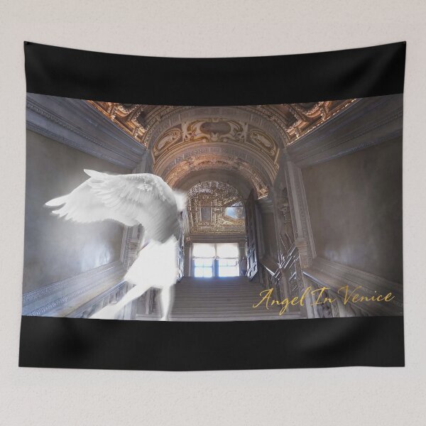 Item preview, An Angel In Venice, Italy (by ACCI) designed and sold by VanyssaGraphics.
