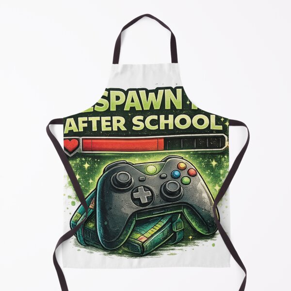 Item preview, Respawn Me After School Funny Gamer Back To School Design designed and sold by mansourhamid.