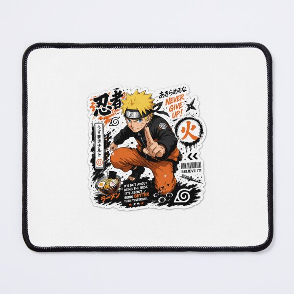 Item preview, Naruto Anime Sticker designed and sold by OPedits.