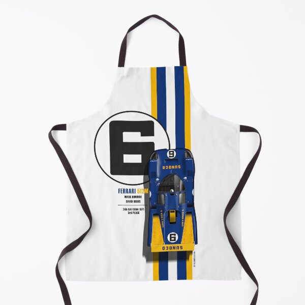 Item preview, Ferrari 512 No.6 designed and sold by Theodor Decker.