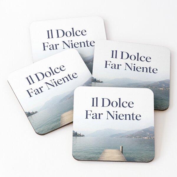 Item preview, Il Dolce far niente designed and sold by LaughandLaugh.