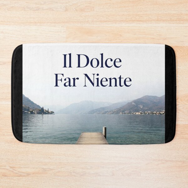 Item preview, Il Dolce far niente designed and sold by LaughandLaugh.
