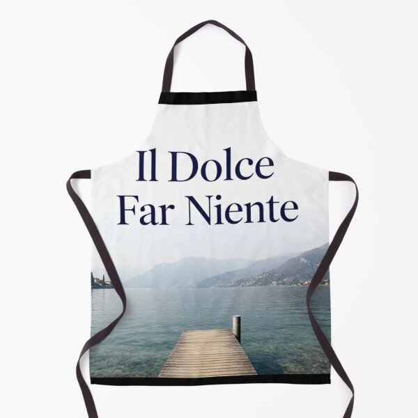 Item preview, Il Dolce far niente designed and sold by LaughandLaugh.