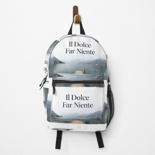 Item preview, Il Dolce far niente designed and sold by LaughandLaugh.