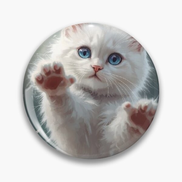 Item preview, white kitty designed and sold by You168.
