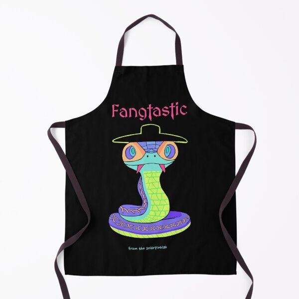 Item preview, Fangtastic Halloween Snake in gat ( Korean Grim Reaper Hat ) designed and sold by solarpink.
