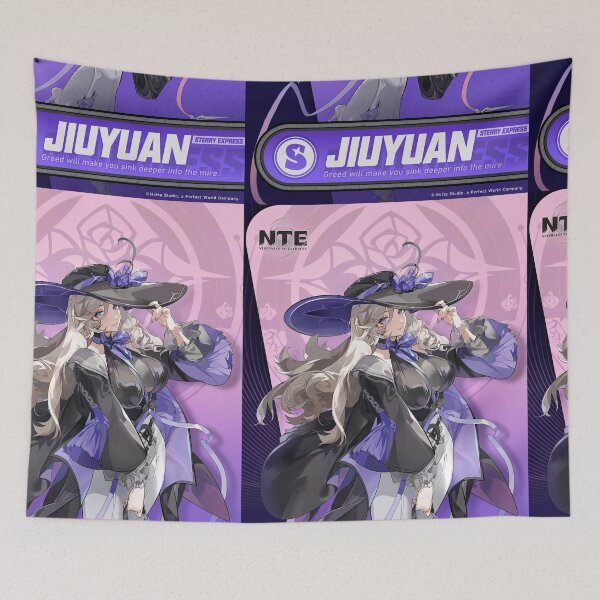 Item preview, Jiuyuan Neverness to Everness (NTE) designed and sold by AnimeHentaiArt.