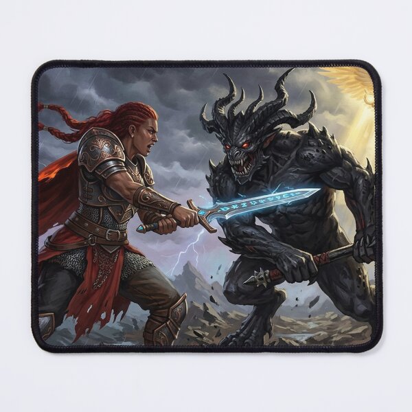 Item preview, Warrior of Light designed and sold by RaF71PrO.