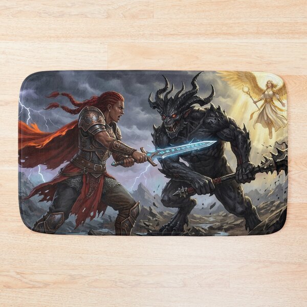 Item preview, Warrior of Light designed and sold by RaF71PrO.