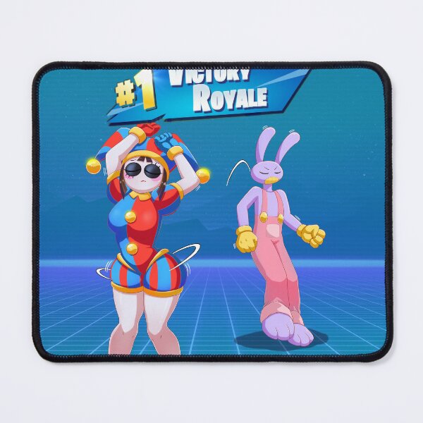 Item preview, fortnite amazing digital circus pomni and jax designed and sold by idendrawx.
