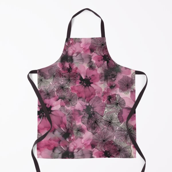 Item preview, Watercolor Floral Line Art designed and sold by imaniko.