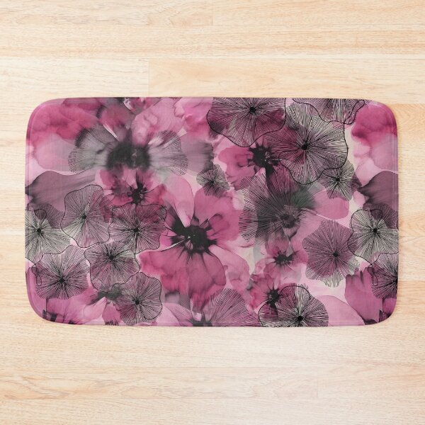 Item preview, Watercolor Floral Line Art designed and sold by imaniko.