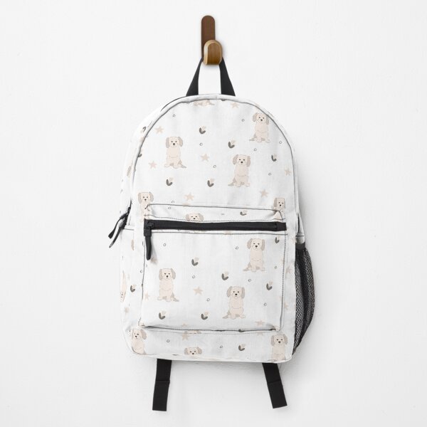 Item preview, Minimalist Flat Design Maltese Dog White Pattern designed and sold by svitlaarty.