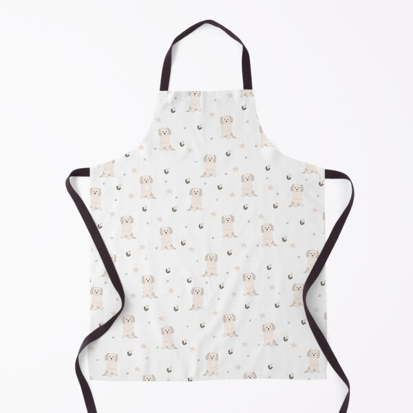 Item preview, Minimalist Flat Design Maltese Dog White Pattern designed and sold by svitlaarty.