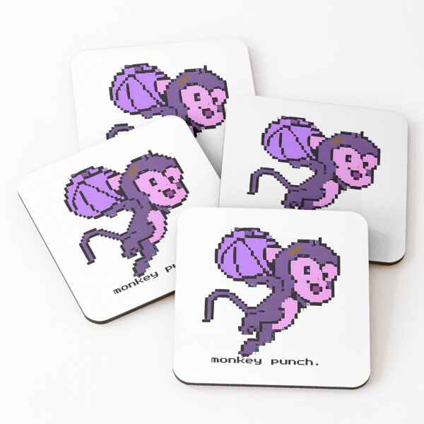 Item preview, Pixel Monkey designed and sold by IjayyunStore.