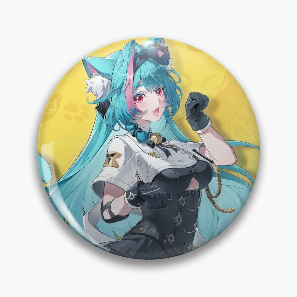 Item preview, Mint Neverness to Everness (NTE) designed and sold by AnimeHentaiArt.