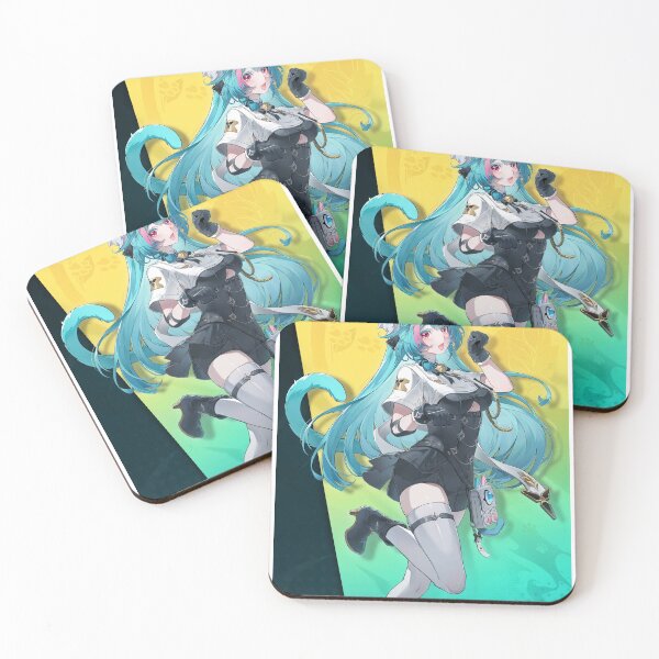 Item preview, Mint Neverness to Everness (NTE) designed and sold by AnimeHentaiArt.