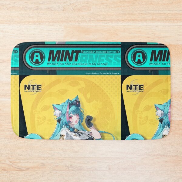 Item preview, Mint Neverness to Everness (NTE) designed and sold by AnimeHentaiArt.