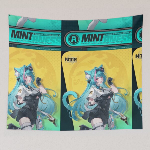 Item preview, Mint Neverness to Everness (NTE) designed and sold by AnimeHentaiArt.