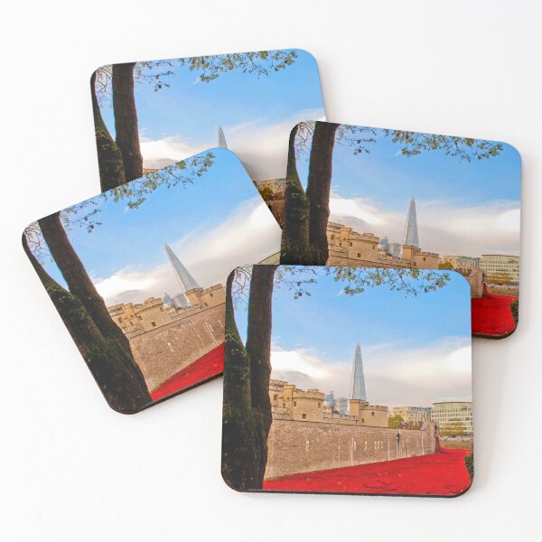 Item preview, Tower of London Red Poppies designed and sold by AndyEvansPhotos.