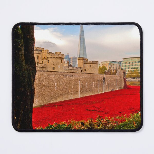 Item preview, Tower of London Red Poppies designed and sold by AndyEvansPhotos.