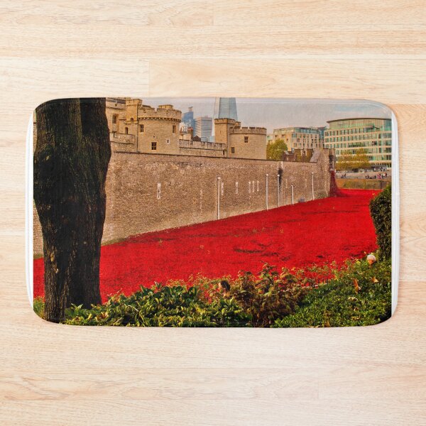 Item preview, Tower of London Red Poppies designed and sold by AndyEvansPhotos.