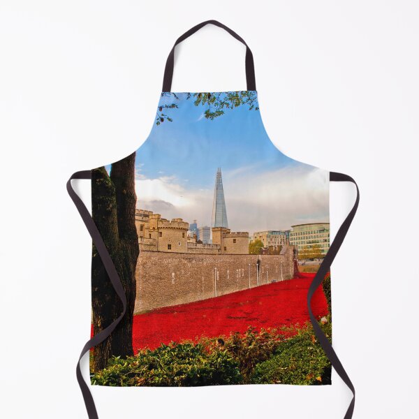 Item preview, Tower of London Red Poppies designed and sold by AndyEvansPhotos.