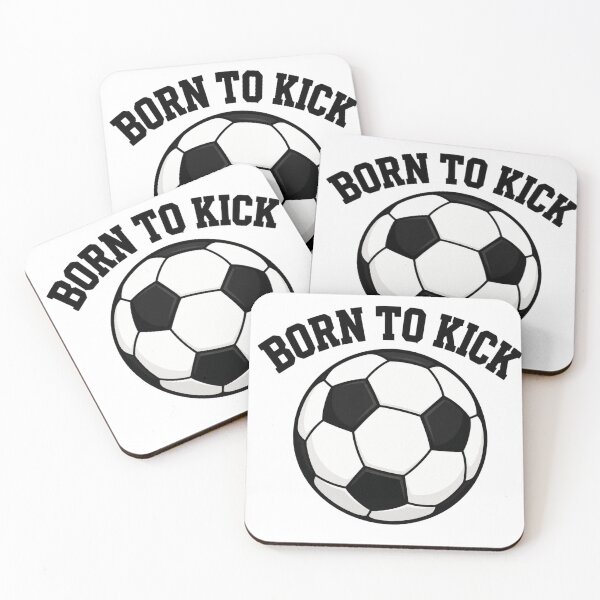 Item preview, BORN TO KICK FOOTBALL designed and sold by vecart34.