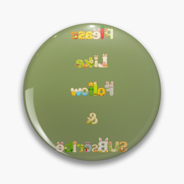 Item preview, ✴️ PLEASE LIKE FOLLOW & SUBSCRIBE COLLECTION ✴️ - ENCHANTED EASTER EMBROIDERY TEXT - Camera Ready (REVERSED) Darling Edition designed and sold by WheelieGdArt.