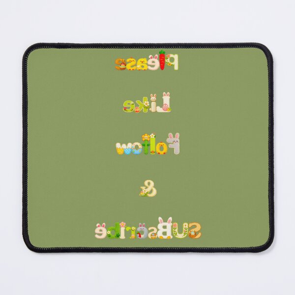 Item preview, ✴️ PLEASE LIKE FOLLOW & SUBSCRIBE COLLECTION ✴️ - ENCHANTED EASTER EMBROIDERY TEXT - Camera Ready (REVERSED) Darling Edition designed and sold by WheelieGdArt.