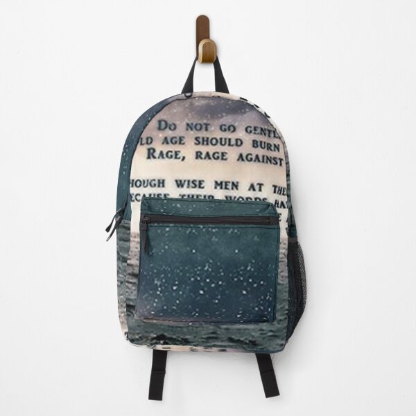 Item preview, Póster de Interstellar - No te rindas fácilmente ante esa buena noche 2026 designed and sold by brendaCampti.