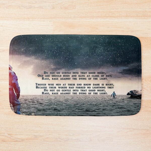 Item preview, Poster Interstellar - Do not go gentle into that good night 2026 designed and sold by brendaCampti.