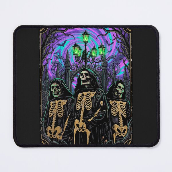 Item preview, Occult Grim Reaper Cemetery Ritual Gothic Art designed and sold by MetalSatyrShop.