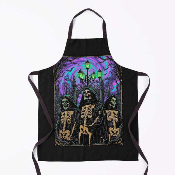 Item preview, Occult Grim Reaper Cemetery Ritual Gothic Art designed and sold by MetalSatyrShop.