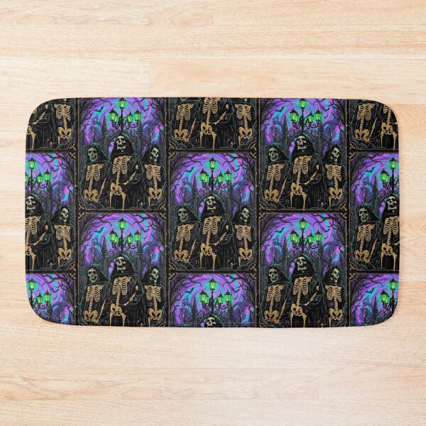 Item preview, Occult Grim Reaper Cemetery Ritual Gothic Art designed and sold by MetalSatyrShop.