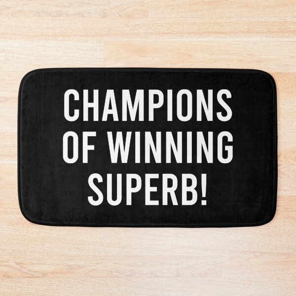 Item preview, Champions of Winning Superb! designed and sold by malicaferrha.