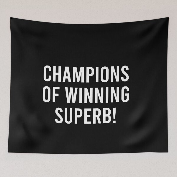Item preview, Champions of Winning Superb! designed and sold by malicaferrha.