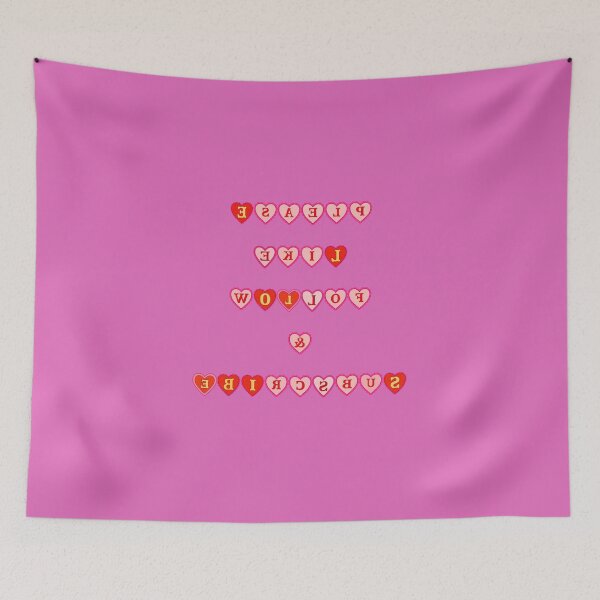 Item preview, ✴️ PLEASE LIKE FOLLOW & SUBSCRIBE COLLECTION ✴️- ENCHANTED CANDY TEXT - valentine edition - Camera Ready (REVERSED) Darling Edition designed and sold by WheelieGdArt.