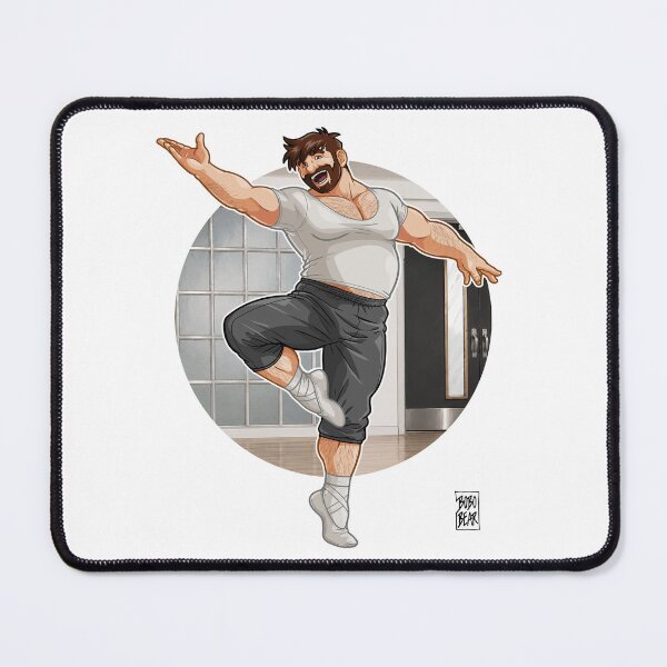 Item preview, ADAM LIKES BALLET designed and sold by bobobear.