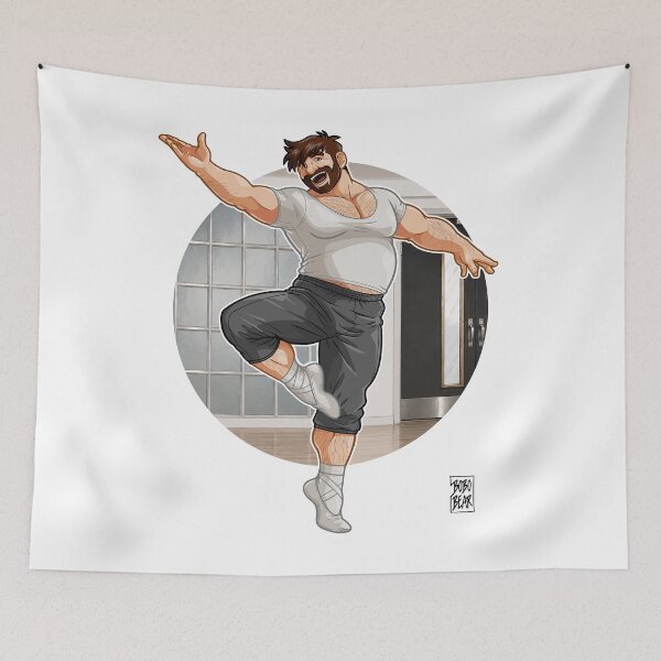 Item preview, ADAM LIKES BALLET designed and sold by bobobear.